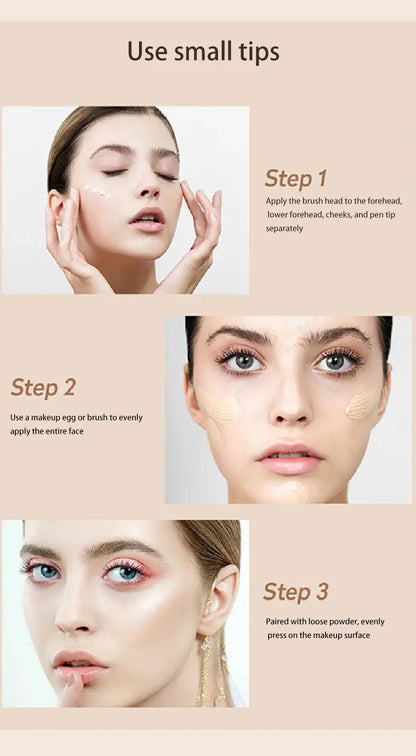 Liquid Concealer Matte High Coverage Waterproof Oil Control