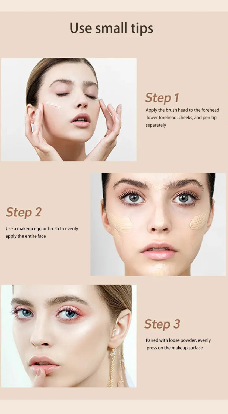 Liquid Concealer Matte High Coverage Waterproof Oil Control