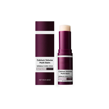 Calcium Volume Multi Balm Deep Hydration Face Skin Elasticity Enhanced