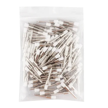 100pcs Dental Materials Prophy Prophylaxis Brush Colour White Nylon