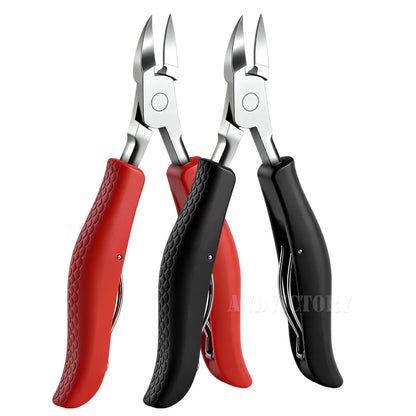 1Pcs Professional Material Toe Nail Clipper For Ingrown Thick Toenails