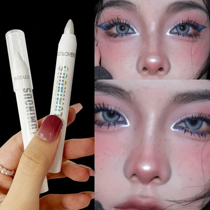 Brightening Highlighter Pen, Long Lasting Waterproof, Smooth Matte