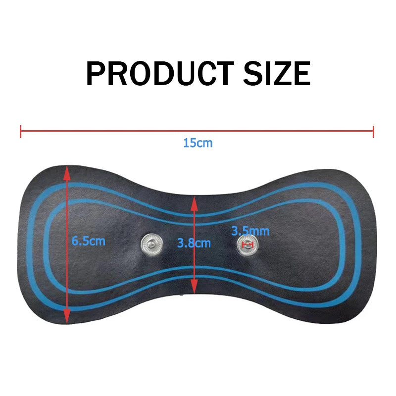 Tens Massager Electrode Pads For EMS Neck Massager Gel Patch