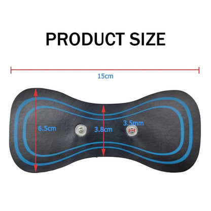 Tens Massager Electrode Pads For EMS Neck Massager Gel Patch