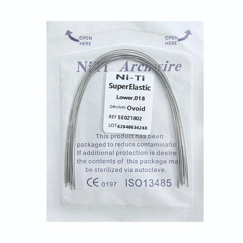 10pcs/Pack Dental Orthodontic Lingual Button Bottom Bondable Metal