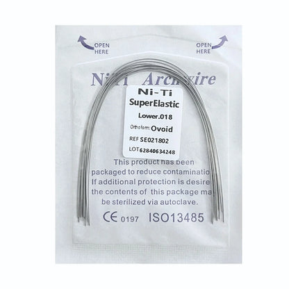 10pcs/Pack Dental Orthodontic Lingual Button Bottom Bondable Metal