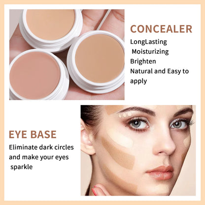 High Definition Concealer Waterproof Full Coverage Concealer For