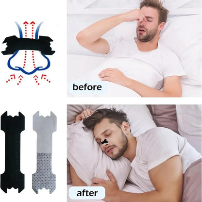 30/90/150pieces, Anti Snoring Nose Patch Set Extra Strength Nasal
