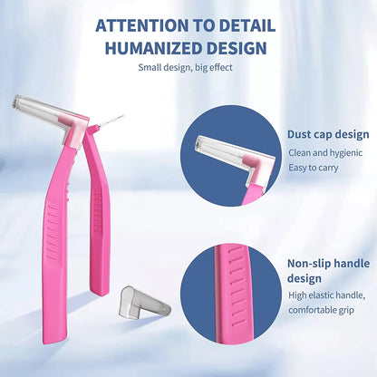 Kingubznis 20pcs  Interdental Brush For Dental Orthodontics Clean