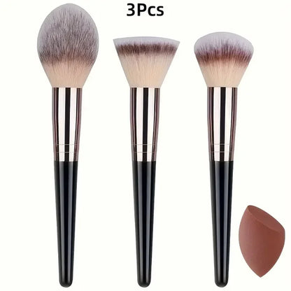 3-20PCS Makeup Brushes Set Soft Fluffy Eyeshadow Foundation Concealer