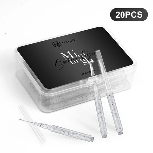 MAYOOC Mini Eyebrow Brush Brow Perm Brush Disposable Brow Lifting