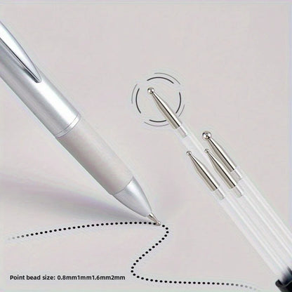 Nail Dotting Pen Nail Art Dotting Tools in Ballpoint Pen Design Nail