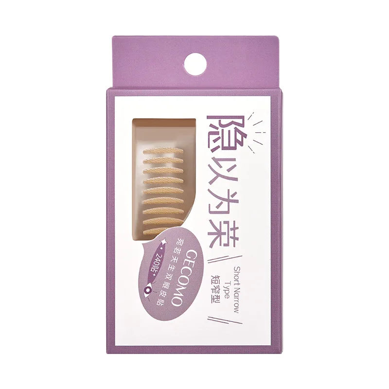 240 PCS Double Eyelid Stickers Natural Invisible And Long-lasting