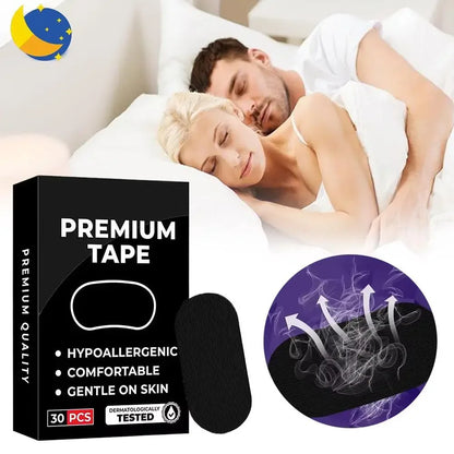Elastic Sleep Tape for Snoring Stop Snoring Glue Tape Open Mouth