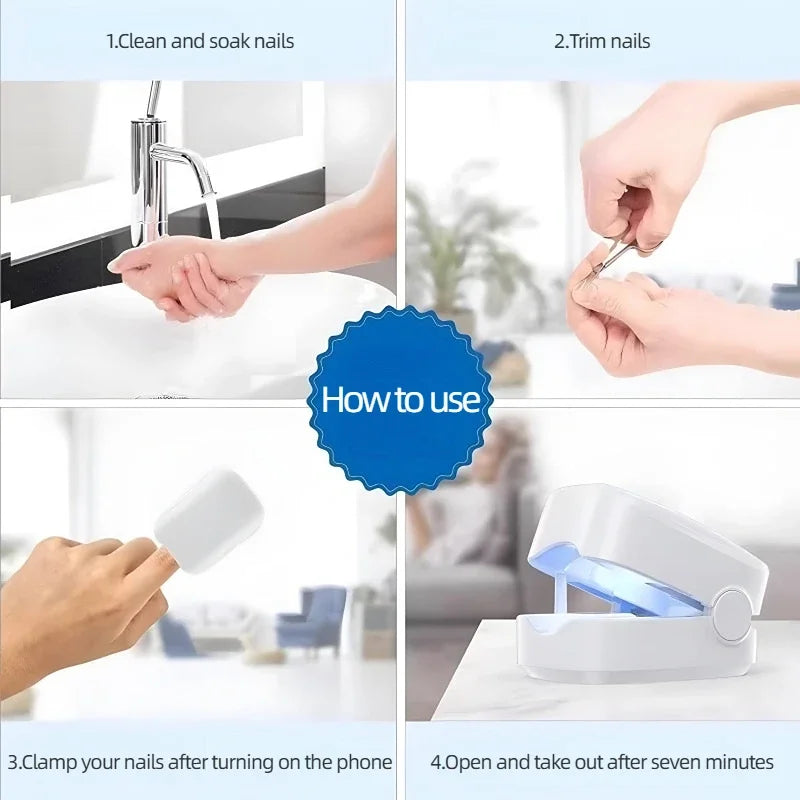 Repair Nail Fungus Laser Treatment Device Nail Fungal Essential Oil