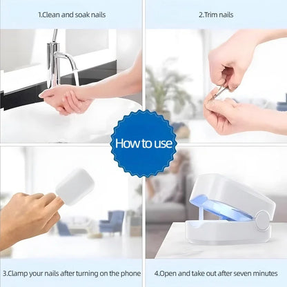 Repair Nail Fungus Laser Treatment Device Nail Fungal Essential Oil