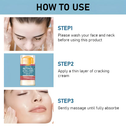 Retinol Lifting Firming Cream Stick Collagen Smooth wrinkles Face