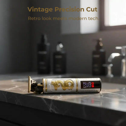 Unisex Haircut Razor Hair Clipper Electric Shaver Women Vintage