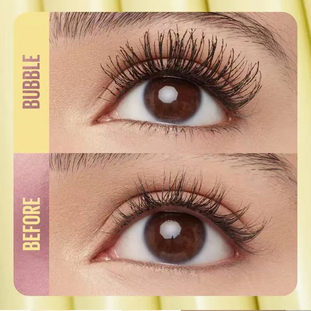 Christmas & Halloween 4D Curling Bubble Volume Mascara – Waterproof,