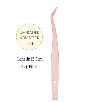 Anti-Stick Applicator No Glue Eyelashes Non Stick Coated Stainless