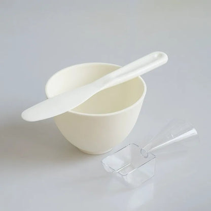 Face Mask Mixing Bowl Set Facial Skin Care Tools Kit Silicone Mask