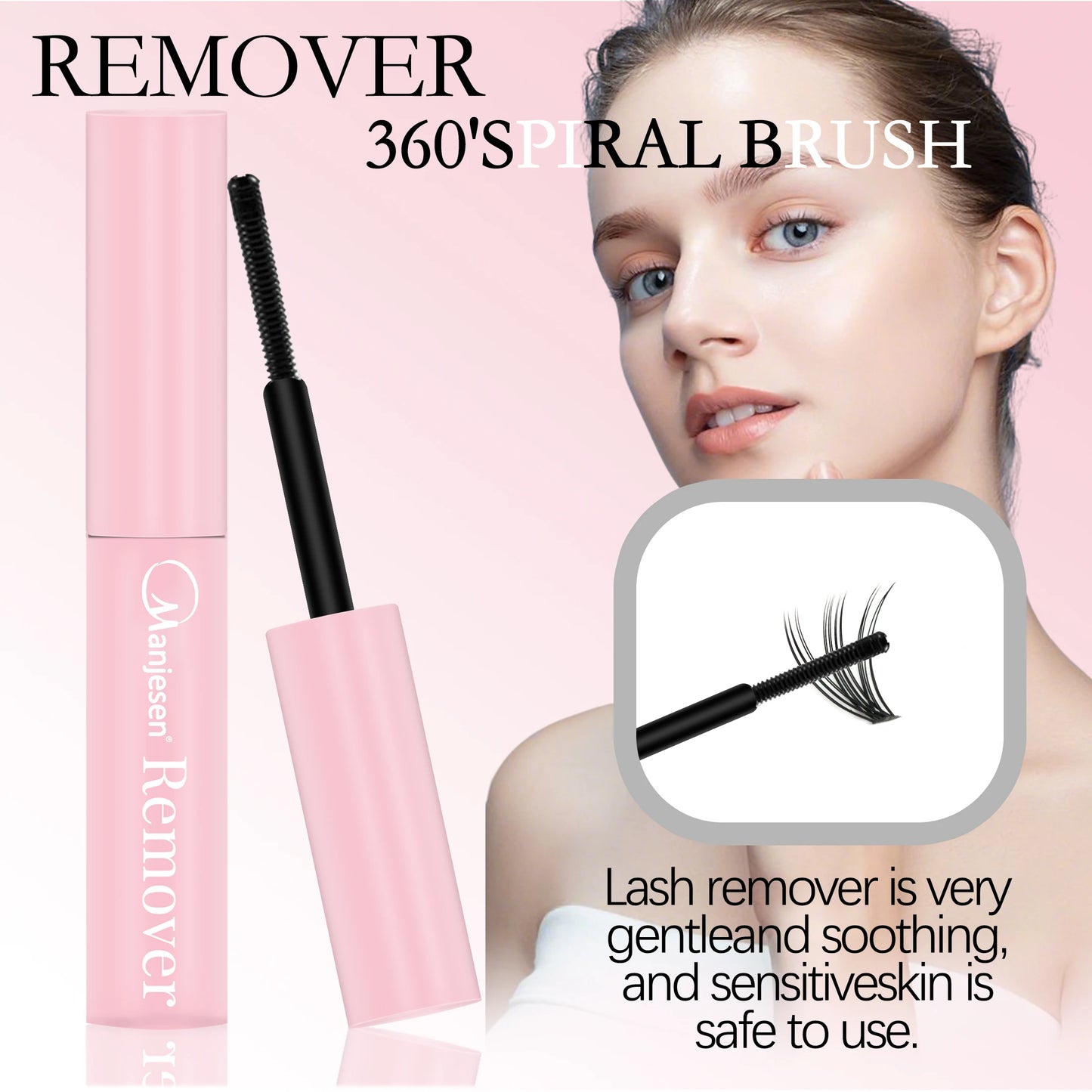 Lash Makeup set Bond and Seal Individual Lashes Glue and Seal Super