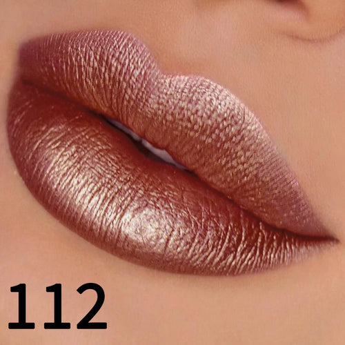 19 colors glitter lipstick hydrating red pink sparkling shine lip