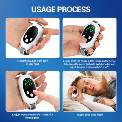 Two modes, 20 levels of intensity, intelligent sleep device, anxiety