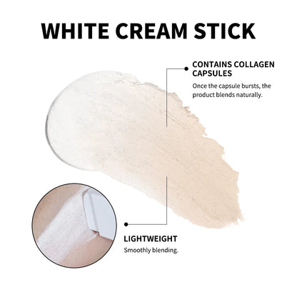 Lakerain Color Changing Foundation Stick Full Coverage Matte Finish