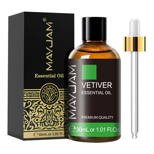 MAYJAM 1PCS 30ML Aromatherapy Essential Oil Lavender Vanilla Jasmine