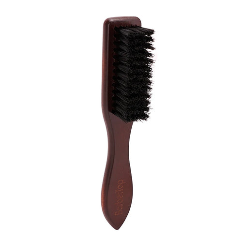 Barbertop Men Beard Brush Wooded Handle Soft Hair Cleaning Brush