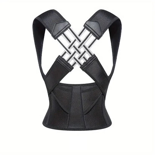 Back waistband posture corrector for men and women, adjustable