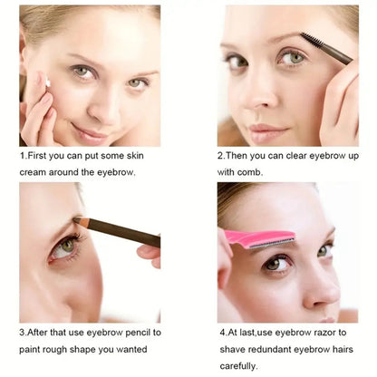 Wholesale 5/10/30/40pcs  Razor for Trimmer and Women Eyebrow and Men