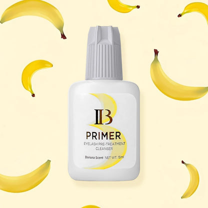 1 Bottle IBeauty Super Bonder Banana Primer Fake Eyelash Extension