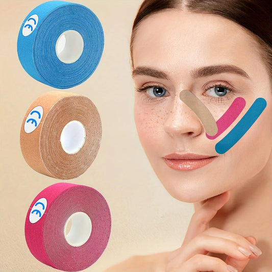 Elastic Face Lift Tape-Instantly Lifts Sagging Jowls,Neck Skin,and
