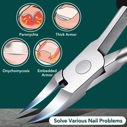 Nail Clippers Ingrown Toenail Podiatry Correction Nippers Cuticle