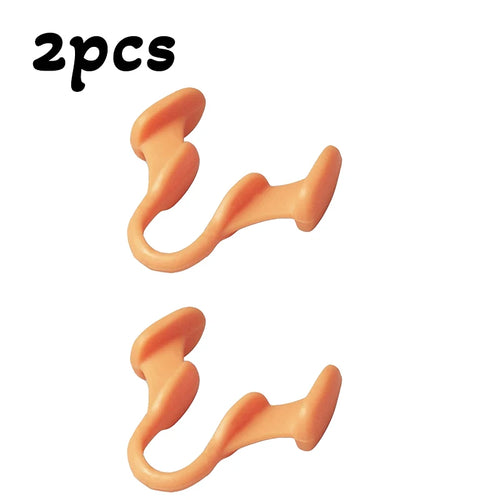 2-10pc Silicone Anti-Snoring Corrector Sleep Aid Nose Expanders