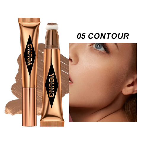 Multifunctional Liquid Blush Face Contour Highlight Eye Shadow Stick