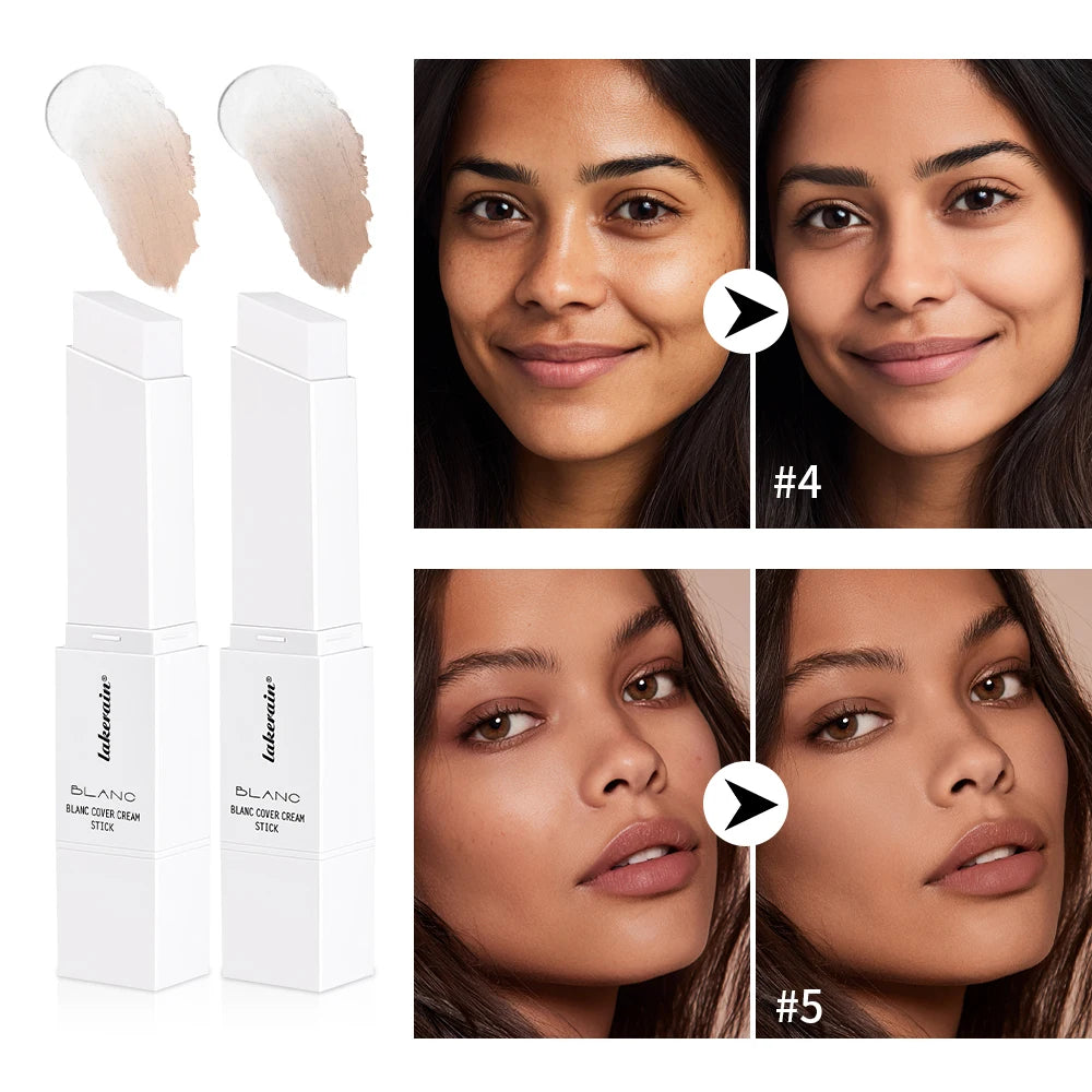Lakerain Color Changing Foundation Stick Full Coverage Matte Finish