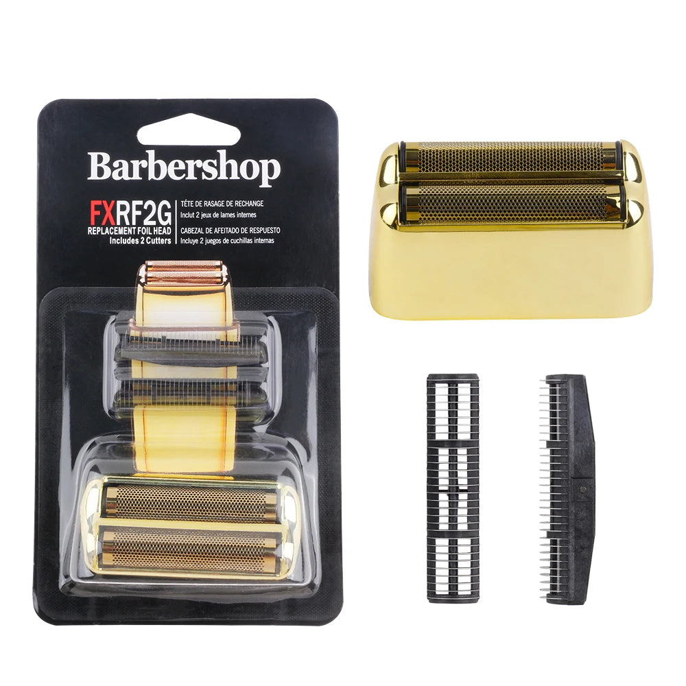 FXRF2 Professional Barber Shaver Double Replacement Foil And Blade Set