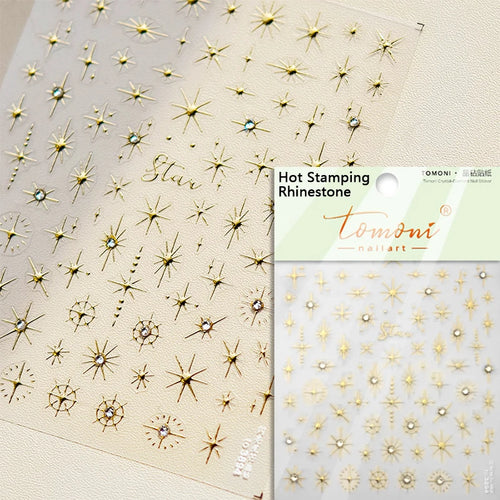 Gold Silver Starlight Laser Pink Colorful Glitter Star Bronzing