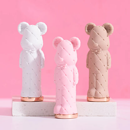 Beauty Glazed Bear Moisturizing Lipstick,Colored Lip Balm,Nourishing
