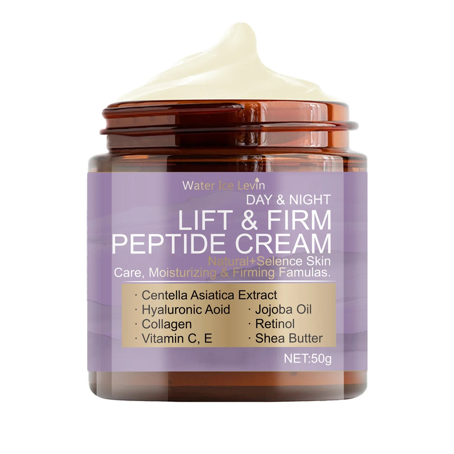 Instant Face Lift & Firm Skin Cream Sustainable Face Lifting Reduces