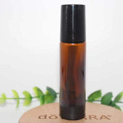 5pcs 4 Accessories Mini Amber Glass Tumbler, 5 5ml Spray Bottles, 2