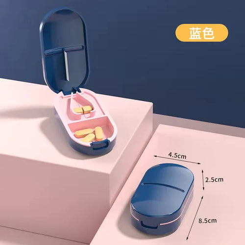 1pcPill Cutter,Pill Splitter For Cutting Small Pills OrLarge Pills In