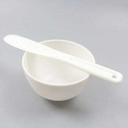 Face Mask Mixing Bowl Set Facial Skin Care Tools Kit Silicone Mask