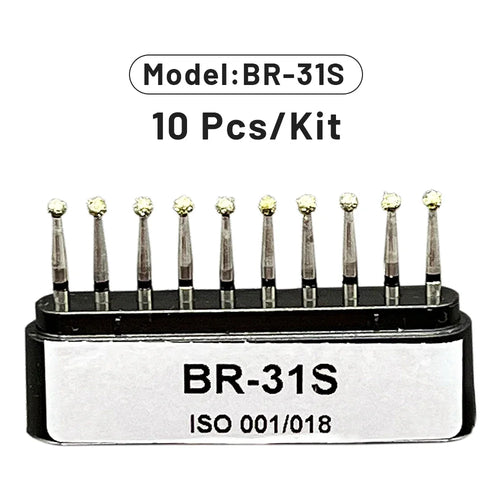 AG 1 Box Dental Diamond Burs Drill for High Speed Handpiece Dentist