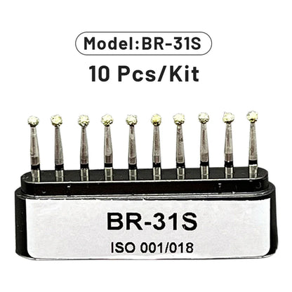 AG 1 Box Dental Diamond Burs Drill for High Speed Handpiece Dentist