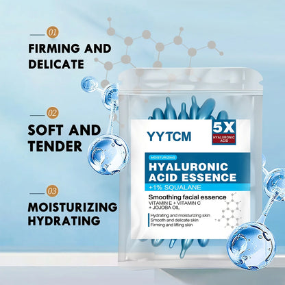 Hyaluronic acid deep moisturizing capsule essence, deep moisturizing