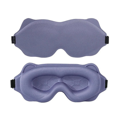 3D Sleeping Mask Slaapmasker Night Sleep Patch Portable Eyemask Pad